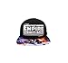 New Era Cap Men's Viza Print Snap Luksky OTC, Black, One Size