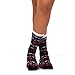 Pink Ribbon Breast Cancer Awareness Crew Socks with Gift Box for Women 9-11 12-Pair (Gift 12pk-Pink Ribbon)