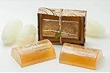 Saibua Luffa Scrub Lemongrass & Honey Body Soap Bar 100 g