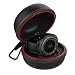 Gear S3 Charger Holder, Charging Stand Dock Cradle Case Accessaries, Portable Travel Carrying EVA Protective Docking Station for Samsung Gear S3 Frontier Classic Watch, Black