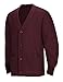 Classroom School Uniforms Men's Plus Size Adult Unisex Cardigan Sweater 2xl-3xl