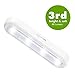 OxyLED T-01S Super Bright DIY Stick-on Anywhere 4-LED Touch Tap Light Push Light, LED Night Light