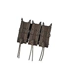 High Speed Gear Triple Pistol Taco MOLLE Mag Pouch, Color Black