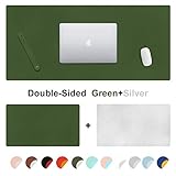 Office Desk Pad Mouse Mat, Waterproof Desk Blotter