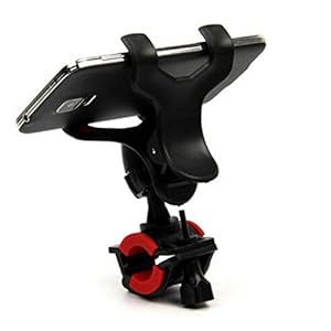 アクティブ スマートフォン ホルダー （ 自転車 ・ バイク 用 ） アンチ ショック