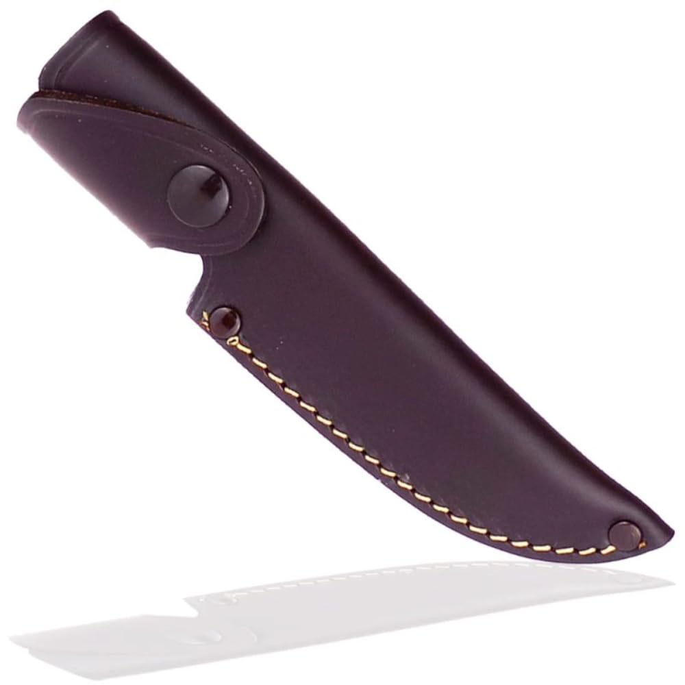Leather Knife Sheath - Suitable for Many Knives Length 10cm