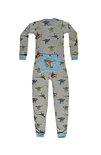 Big feet pajama co. dinosaur union suit boys & girl…