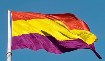 Resultado de imagen de bandera de la republica española