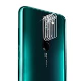 Qoosea Compatible with Xiaomi Redmi Note 8 Pro Camera Lens Protector Xiaomi Redmi Note 8 Pro Case Friendly (5 Pack) Clear Protector Ultra-Thin HD 9H Hardness Easy Bubble-Free Installation (Back)