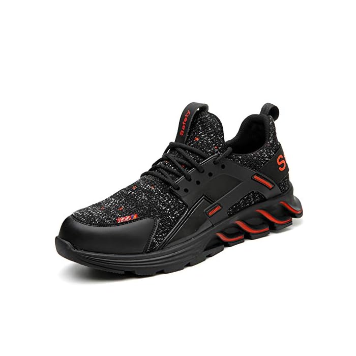 Buy ORISTACO Steel Toe Work Shoes 