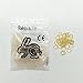 Angzhili 10 Bag Dental Orthodontic Rubber Bands,Elastic Rubber Bands,Orthodontic Supply 3.5 Oz (3/16