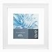 Gallery Solutions 12x12 White Float Frame For Floating Display of 10x10 Image