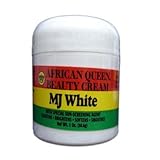 African Queen Beauty Cream Mj White 2oz