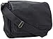 ARMYU Black Original Heavyweight Cotton Canvas Classic Heavyweight Military Messenger Bag + Streamer