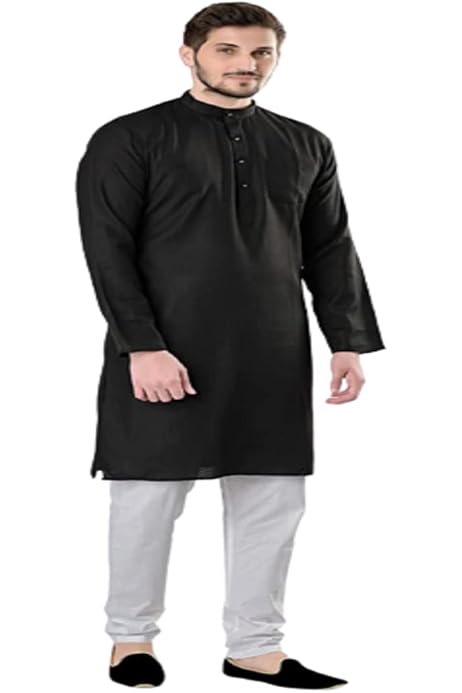 pathani for men black
