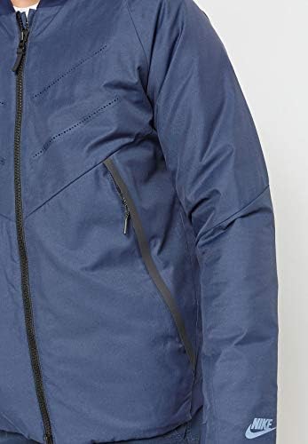 nike sportswear men's aeroloft bomber jacket