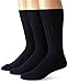 Calvin Klein Men's 3 Pack Cotton Rich Dress Rib Socks