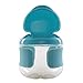 OXO Tot Flip-Top Snack Cup, Aqua, 5 Ounce
