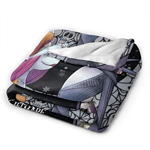 Nightmare Before Christmas Ultra Soft Throw Blanket Flannel Fleece All