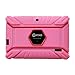 Contixo LA703-KIDS-2 7-Inch 8GB Kids Tablet Bundle with Kids-Place Parental Control and Kid-Proof Case (Pink)