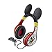 Mickey Mouse Mouska-riffic Disney Junior Kid Friendly Volume Reduced Youth Stereo Headphones