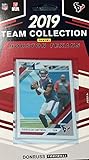 Houston Texans 2019 Donruss Factory Sealed 8 Card Team Set with Deshaun Watson and JJ Watt Plus a Lonnie Johnson Rookie Card and 5 Other Players