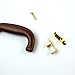 Artificial Leather Case Handle for Guitar case Musical case or Luggage,Brown