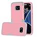 Galaxy S7 Edge Case, MCUK [Scratch Resistant] [Shock Absorption] 3 in 1 High Impact Hybrid Armor Defender Silicone Rubber Skin Hard Case Cover for Samsung Galaxy S7 Edge (Pink Grey)
