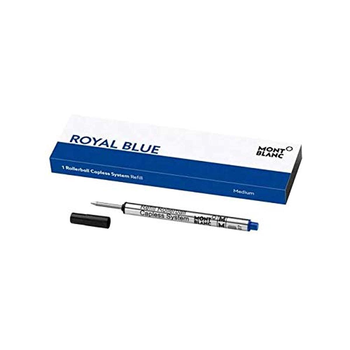 MONTBLANC REFILL RB Capless M 1x1 ROYAL BLUE PF brand