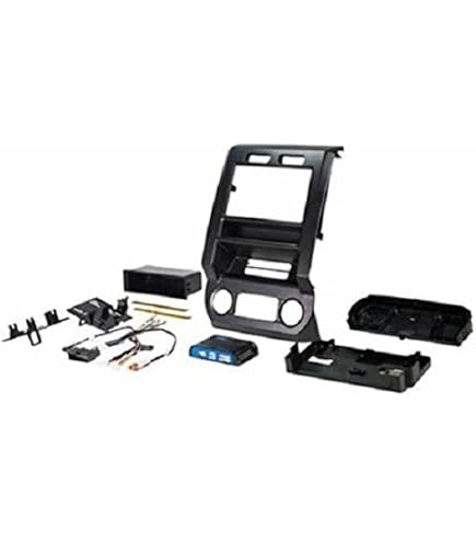 thumbnail image 2 of Metra 95-5822B Dash Kit – Double DIN Stereo Install Kit For 2009-10 Ford F-250 & F-350 2 of 5