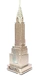 6 Inch Chrysler Building Statue Figurine Souvenirs from New York City NYC silver