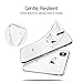 iPhone X Case, iPhone 10 Case, ESR Clear Soft Cute Cartoon Pattern Design [Slim Fit][Supports Wireless Charging] TPU Transparent Protective Cover for iPhone 5.8 inches (Evil)