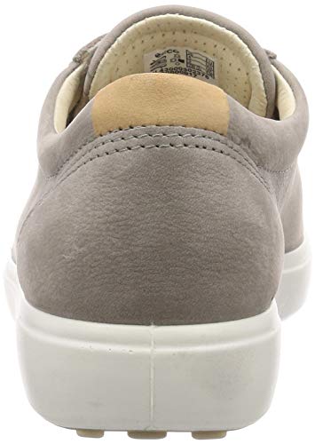 ecco womens soft 7 sneaker warm grey