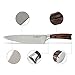 JuguHoovi Chef Knife,8 inch Kitchen Knife German Stainless Steel Kitchen Knives Multipurpose Chefs Knife Razor Sharp and Rust-Free Chopping Knife Professional High Carbon Knife for Chef