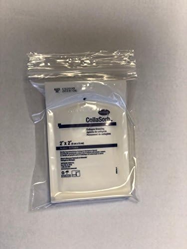 Hartmann-conco Inc Collasorb Collagen Dressing 2 x 2, Sterile, Latex-free (Box of 10 Each) by Hartmann Conco Corp