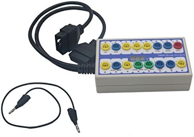 OBDII Protocol Detector and Breakout Box Diagnostic tool OBD line signal test car fault diagnosis Tool