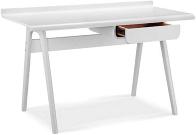 Zaixi Grand Bureau De Bureau Bureau Bureau Dessin Dessin Poste De Travail De Bureau Bureau A Domicile Etude Meubles En Bois W Tiroir Forte Capacite Portante Couleur Blanc Amazon Fr Cuisine Maison