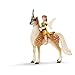 Schleich Female Elf on Unicorn