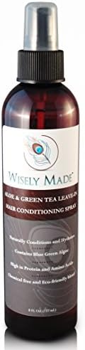 Wisely Made Aloe &amp; Green Tea Leave-In Conditioning Spray 8oz