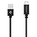 Spigen C10C1 USB Type C to USB 2.0 3.3 ft Cable with 56K Ohm Resistor for Galaxy S9 / S9 Plus/Note 8 / S8 / S8 Plus/Pixel/LG/HTC & More