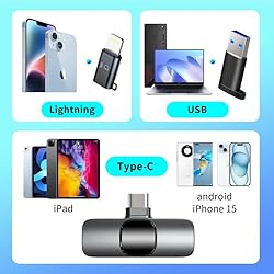 Epinovo Wireless Lavalier Microphone Clip on Mics
