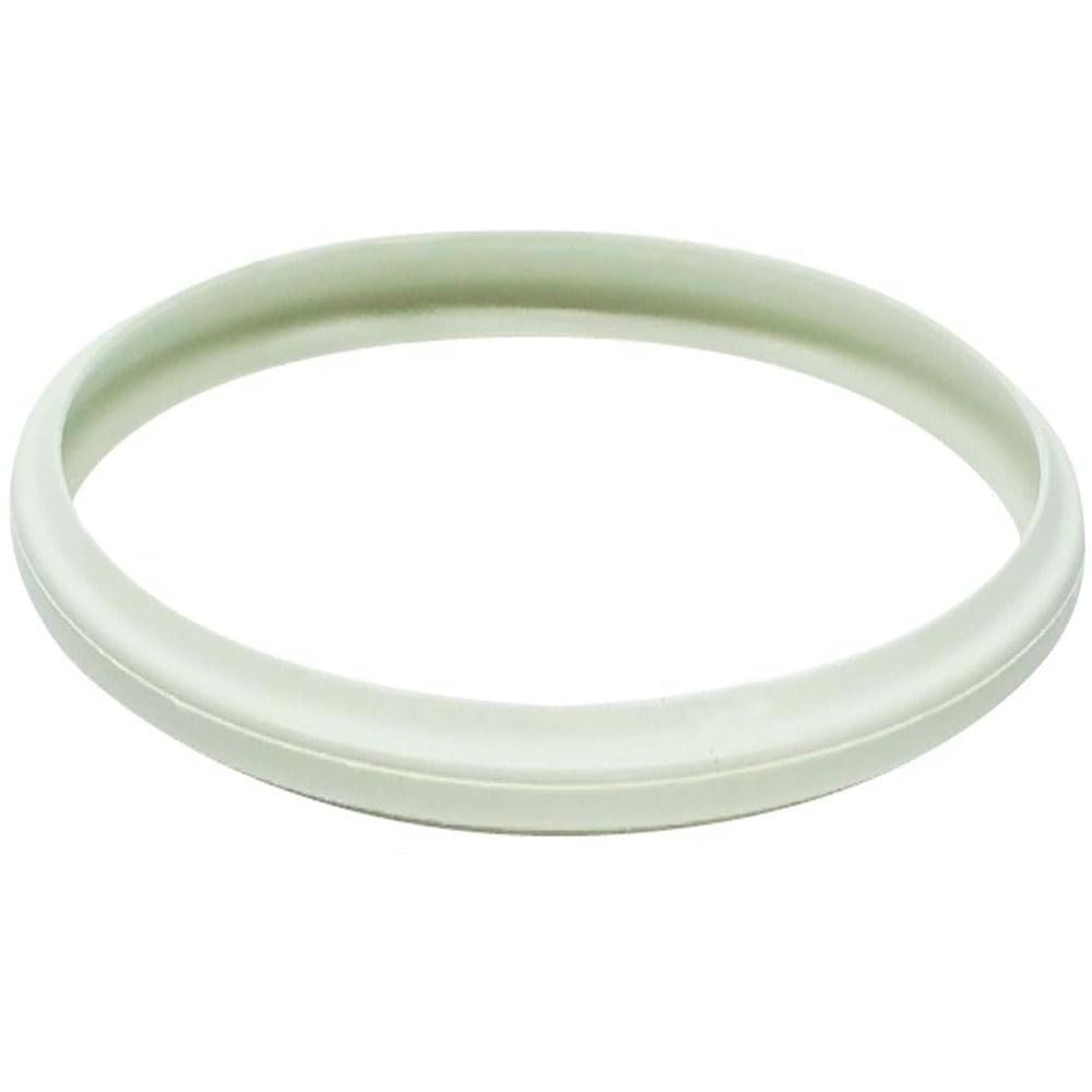 Anakel Home Replacement Pot Rubber Compatible with Olla Express Decor Olympic, Exit, Elite, Decor Delux and Olla Ufesa | Silicone Gasket, White, Ø22cm