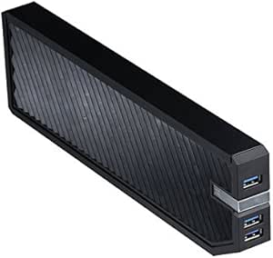 NEXiLUX NXL-X108 Hard Drive Upgrade/Expansion with Front USB 3.0 Ports Media Hub for Xbox One