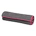 Gaiam Yoga Hand Towel, Grey/Pink