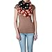 Riverberry Womens Vintage American Flag Infinity Scarf, American Flag, One Size