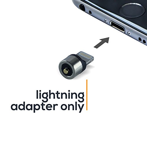 Apple lightning magnetic connector for apple lightning to usb