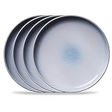 Corelle Nordic Blue Stoneware Dinnerware Set | 4