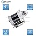 ECCPP New Starter For Kawasaki John Deere Cub Cadet New Holland Engines Lawn Farm Gator Mower Tractor UTV GATOR 6X4 HPX TRAIL GATOR 6X4 AM109408 21163-2101
