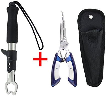 Alinshi Multi Function Stainless Steel Fishing Pliers Fishing Scissors