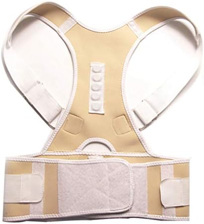 Adjustable Magnetic Therapy Posture Corrector Back Brace Shoulder Back Support Belt for Men Women Pain Relief